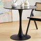 Simple Style Home Solid Wood Dining Table Round Shape Table with Tulip Base Clearhalo ' dining_table' 'Dining Tables & Seating' 'Dining Tables' 'furn' 'furn_dining_table' 'Furniture' 'furniture_dining_table' 'Kitchen & Dining Furniture' 'kitchen&dining_furn' 'kitchen' 'kitchen_dining_table' 1200x1200_a46e5618-934d-4d15-b03e-c48d7d50c86b