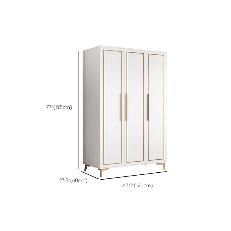 Contemporary Wardrobe Closet with Legs Wooden Wardrobe Armoire Clearhalo 'Armoires & Wardrobes' 'armoires_wardrobes' 'Bedroom Furniture' 'furn' 'furn_armoires_wardrobes' 'Furniture' 1200x1200_a46ee03b-6765-459e-b253-c18ff48fc3fa