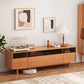 Scandinavian Media Console Wooden TV Console for Living Room Clearhalo 'furn' 'furn_tv_stands_entertainment_centers' 'Furniture' 'Living Room Furniture' 'TV Stands & Entertainment Centers' 'TV Stands & Media Storage Furniture' 'tv_stands_entertainment_centers' 1200x1200_a46f32dd-78bd-4f30-83fc-ff7413fd9b9d