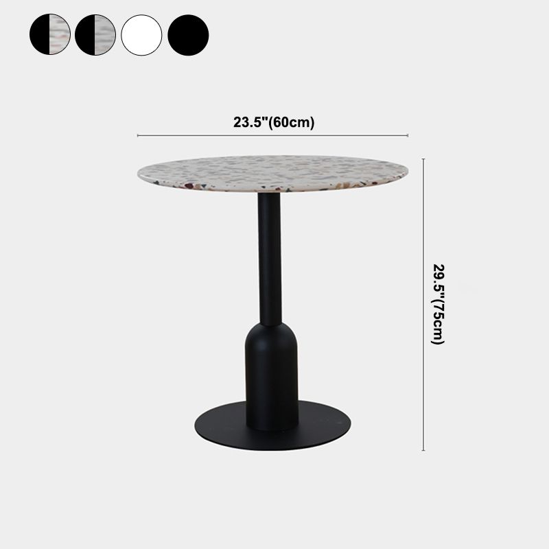 Metal Contemporary Dining Table Concrete Top Table for Dining Room Clearhalo ' dining_table' 'Dining Tables & Seating' 'Dining Tables' 'furn' 'furn_dining_table' 'Furniture' 'furniture_dining_table' 'Kitchen & Dining Furniture' 'kitchen&dining_furn' 'kitchen' 'kitchen_dining_table' 1200x1200_a4700cd5-0728-42a5-b669-dcb3174dd416