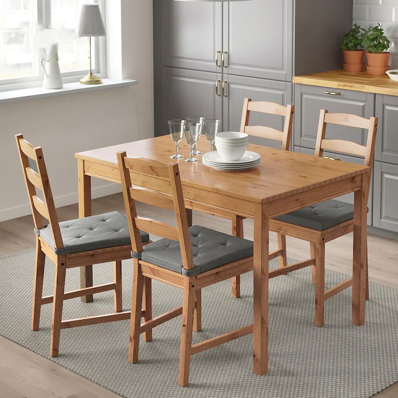 Speisesaal Armless Essstuhl Massive Holz Leiter Rückseite Stuhl