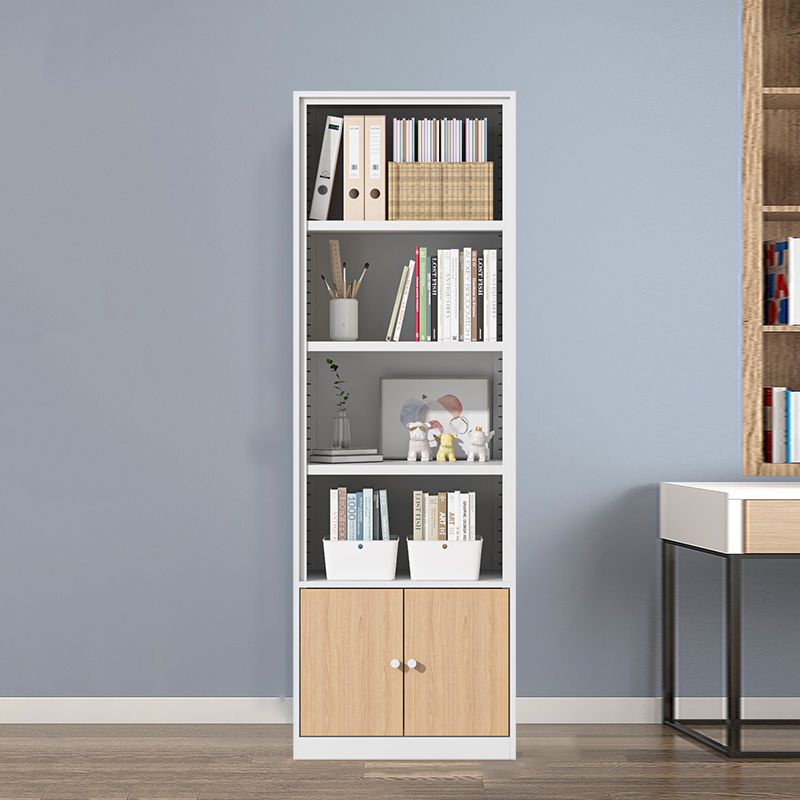 Closed Standard Bookshelf Modern Door Home Study Living Room Bookcase Clearhalo 'Bookcases' 'furn' 'furn_bookcases' 'Furniture' 'Office Furniture' 1200x1200_a4719bd2-4377-4a5f-afef-844656c61f82