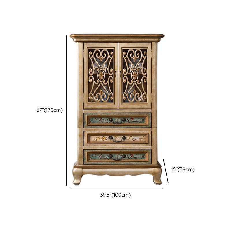 Industrial Solid Wood Accent Cabinet Rectangle Accent Cabinet with Drawer Clearhalo 'Cabinets & Chests' 'cabinets_chests' 'furn' 'furn_cabinets_chests' 'Furniture' 'Living Room Furniture' 1200x1200_a47424f1-4ffd-40e5-9602-b007a9c272db