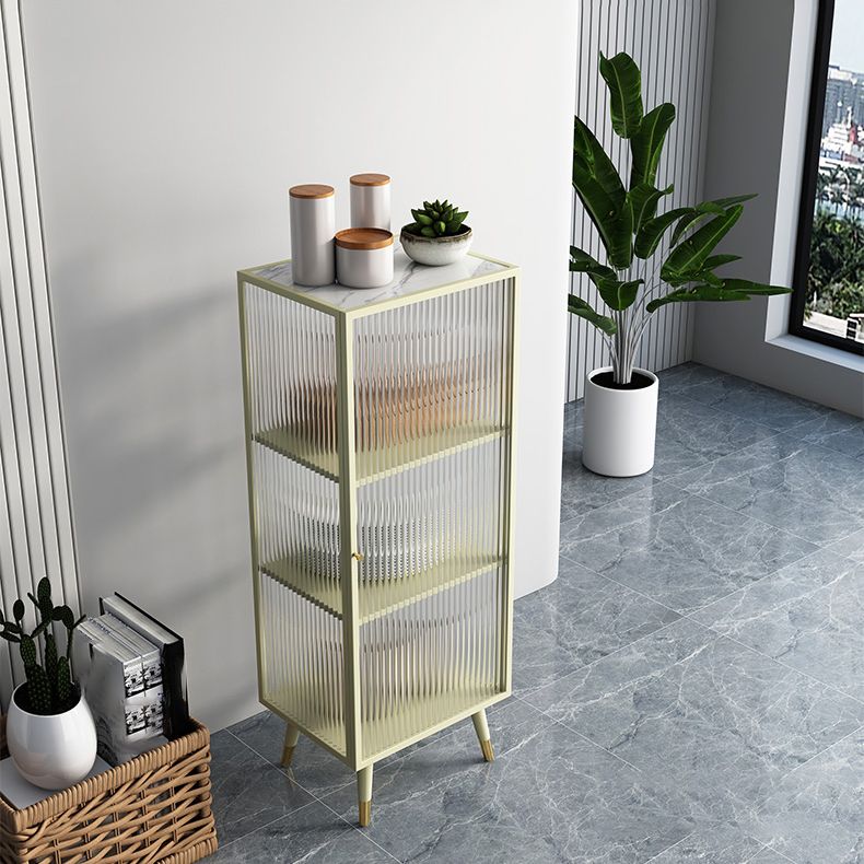 41.34 "H Sideboard zeitgenössischer Stil Speiseserver für Küchenspeisesaal