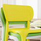Contemporary Plastic Open Side Chair Stacking Study Room Dining Chair With Matte Finish Clearhalo ' kitchen&dining_furn' 'Dining Chairs' 'Dining Tables & Seating' 'dining_chair' 'furn' 'furn_dining_chair' 'Furniture' 'furniture_dining_chair' 'Kitchen & Dining Furniture' 'kitchen' 1200x1200_a477aaf7-7198-42b8-97fe-11fbfb36f9ff