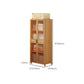 Modern Style Wardrobe Cabinet Wood Clothes Rail Wardrobe Armoire with Legs Clearhalo 'Armoires & Wardrobes' 'armoires_wardrobes' 'Bedroom Furniture' 'furn' 'furn_armoires_wardrobes' 'Furniture' 1200x1200_a477e72f-9eaa-43fc-810b-636e9e44b0c3