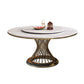Metal Traditional Luxury Round Dining Table Sintered Stone Table for Kitchen and Dining Room Clearhalo ' dining_table' 'Dining Tables & Seating' 'Dining Tables' 'furn' 'furn_dining_table' 'Furniture' 'furniture_dining_table' 'Kitchen & Dining Furniture' 'kitchen&dining_furn' 'kitchen' 'kitchen_dining_table' 1200x1200_a47b2090-228f-41b1-a29b-30f655e98e7f