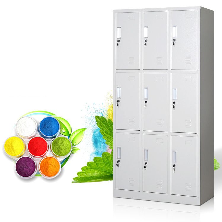 Metal Wardrobe Cabinet Contemporary Grey Wardrobe Armoire for Home Clearhalo 'Armoires & Wardrobes' 'armoires_wardrobes' 'Bedroom Furniture' 'furn' 'furn_armoires_wardrobes' 'Furniture' 1200x1200_a47bf3cd-3299-473c-9e19-cbaec5470dd6