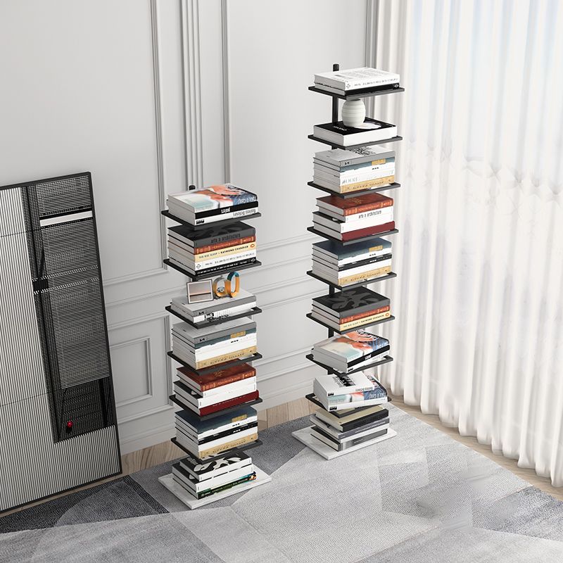 Modern Style Open Bookshelf Vertical Shelf Bookcase for Home Clearhalo 'Bookcases' 'furn' 'furn_bookcases' 'Furniture' 'furniture_bookcases' 'kitchen' 'kitchen_bookcases' 'Living Room Furniture' 'Office Furniture' 1200x1200_a47e13a7-dbbc-4c70-86b3-efd266e558bb