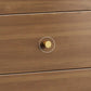 Mid Century Modern Brown Cabinet 23.6" Wide 3/4 - Tier Storage Chest Clearhalo 'Cabinets & Chests' 'cabinets_chests' 'furn' 'furn_cabinets_chests' 'Furniture' 'Living Room Furniture' 1200x1200_a47e337b-8d0d-4169-a2ce-b4e62da96a38