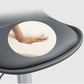 Plastic Adjustable Height Bar Stool Contemporary Upholstered Bar Stool