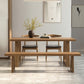Pine Wood Top Dining Table Modern Rectangle Table with Solid Wood Sled Base Clearhalo 'Dining Tables & Seating' 'Dining Tables' 'dining_table' 'furn' 'furn_dining_table' 'Furniture' 'furniture_dining_table' 'Kitchen & Dining Furniture' 'kitchen' 'kitchen_dining_table' 1200x1200_a4811ad0-3ed6-454d-aa5e-7f5e364f662b
