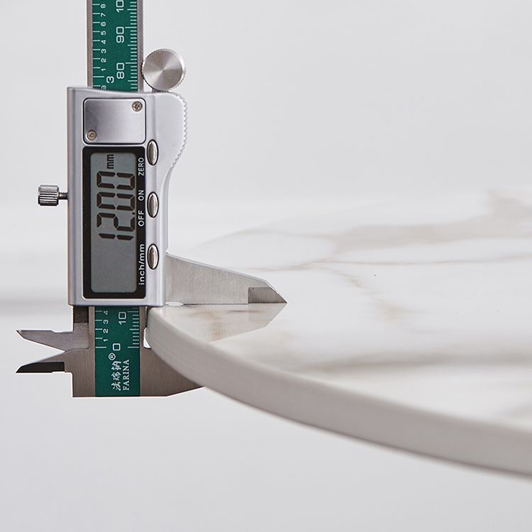 Sintered Stone Modern DiningRoomTableSet with Round Table and Pedestal Base Dinette Set Clearhalo 'Dining Room Sets' 'Dining Tables & Seating' 'dining_room_set' 'furn' 'furn_dining_room_set' 'Furniture' 'furniture_dining_room_set' 'Kitchen & Dining Furniture' 'kitchen&dining_furn' 'kitchen' 1200x1200_a4814049-d1d0-4885-94dd-23edc4b8a2dd