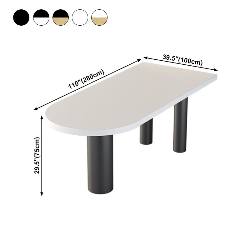Irregular Wood Table for Restaurant Modern Dining Table with 3 Legs Clearhalo ' dining_table' 'Dining Tables & Seating' 'Dining Tables' 'furn' 'furn_dining_table' 'Furniture' 'furniture_dining_table' 'Kitchen & Dining Furniture' 'kitchen&dining_furn' 'kitchen' 'kitchen_dining_table' 1200x1200_a481c87a-049b-4cd0-8b2e-a38397de4805