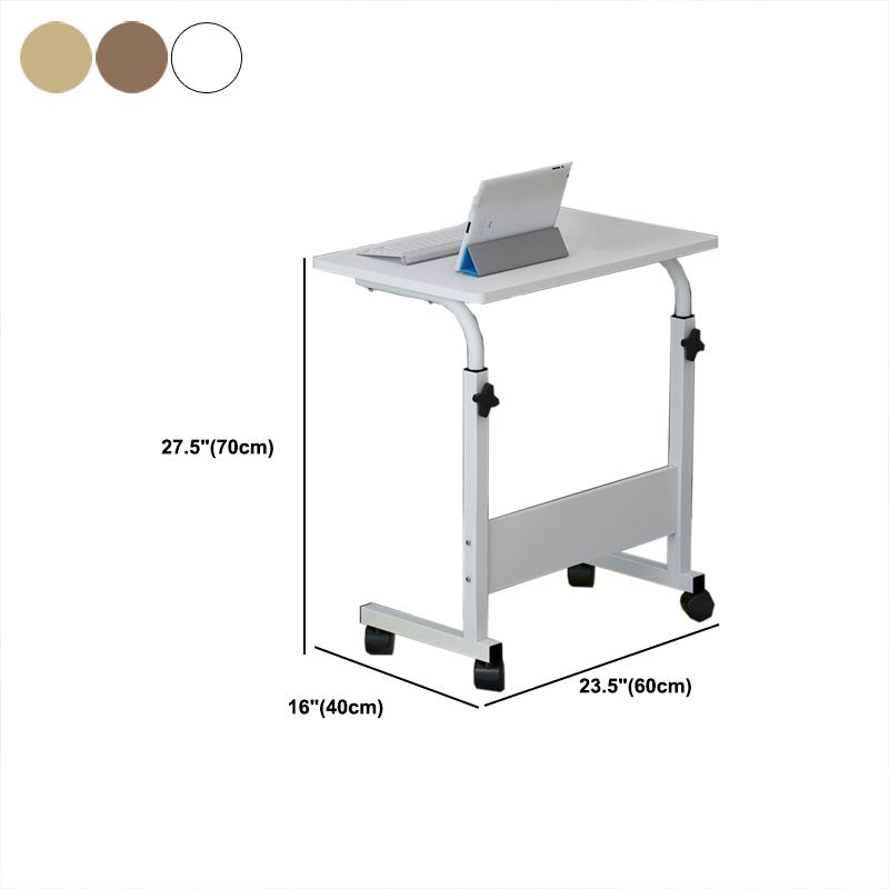 Contemporary Adjustable Writing Desk Rectangular Standing Desk Converter Clearhalo 'furn' 'furn_office_desk' 'Furniture' 'Office Desks' 'Office Furniture' 'office_desk' 1200x1200_a4846bc9-6948-4833-84bf-3697f8788028
