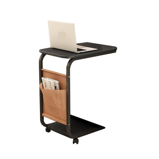 25,59 "hoher moderner Nachttisch Open Storage Holz Nachttschrank