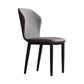 Upholstered Scandinavian Home Side Chair Wingback Matte Finish Dining Chair Clearhalo ' kitchen&dining_furn' 'Dining Chairs' 'Dining Tables & Seating' 'dining_chair' 'furn' 'furn_dining_chair' 'Furniture' 'furniture_dining_chair' 'Kitchen & Dining Furniture' 'kitchen' 1200x1200_a4884ee6-3b9c-4fb5-9f84-56353502e817