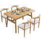 Trestle Base Dining Table Rectangle Table for Kitchen Dining Room Clearhalo 'Dining Tables & Seating' 'Dining Tables' 'dining_table' 'furn' 'furn_dining_table' 'Furniture' 'Kitchen & Dining Furniture' 1200x1200_a4885ecd-dd84-4e9f-a496-3764707754b1
