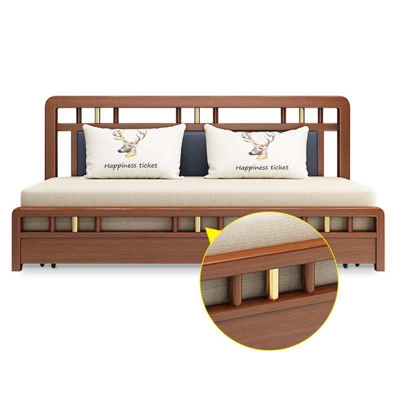 Nessun divano convertibile angosciante di divano dormiente in cotone con conservazione