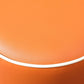 Orange Leather Round Standard Water Resistant Indoor Standard Clearhalo 'furn' 'furn_ottomans_poufs' 'Furniture' 'Living Room Furniture' 'Ottomans & Poufs' 'ottomans_poufs' 1200x1200_a48a0b43-03f3-4a5c-88e0-c6b405fcd717