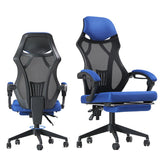 Sedia contemporanea altezza regolabile sedile sedia da ufficio footrest girevole