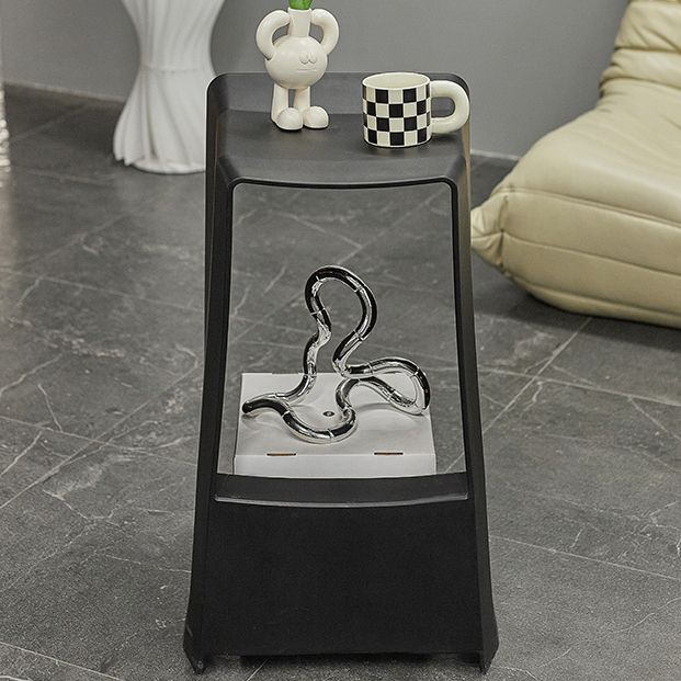 Plastikstuhlhocker moderner Stil Rückenfreie Barhocker für Wohnzimmer