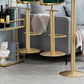 Industrial Bar Table and Stools 1/2/3 Pieces Bar Pub Table Set Clearhalo 'Bar Furniture' 'furn' 'furn_home_bar_bar_sets' 'Furniture' 'Home Bars & Bar Sets' 'home_bar_bar_sets' 'Kitchen & Dining Furniture' 1200x1200_a48b8c6f-0b81-4e88-adad-2b6ee7968909