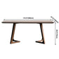 Rectangle Minimalist Dining Table Wood Color Fixed Table of Solid Wood Clearhalo ' dining_table' 'Dining Tables & Seating' 'Dining Tables' 'furn' 'furn_dining_table' 'Furniture' 'furniture_dining_table' 'Kitchen & Dining Furniture' 'kitchen&dining_furn' 'kitchen' 'kitchen_dining_table' 1200x1200_a48c04e0-29f6-4a34-a5af-f0792da46204