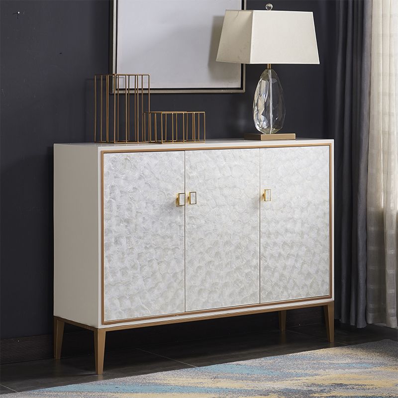 Glam soggiorno per le pranzo server per le scaffalature regolabili