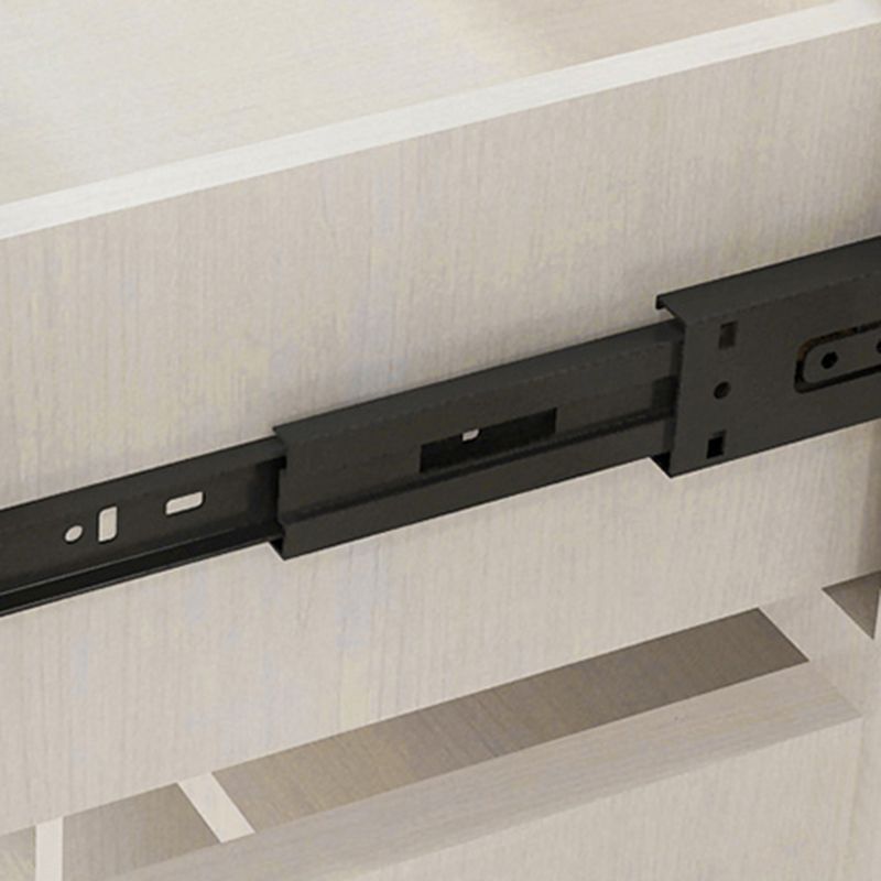 Sideboard di lusso di archiviazione del rettangolo di legno con cassetti e porte