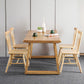 Modern 1/3/5 Pieces Wood Dining Set Dining Furniture Set /Separate Items Clearhalo 'Dining Room Sets' 'Dining Tables & Seating' 'dining_room_set' 'furn' 'furn_dining_room_set' 'Furniture' 'furniture_dining_room_set' 'Kitchen & Dining Furniture' 'kitchen&dining_furn' 'kitchen' 1200x1200_a490ca9d-10f5-4f5a-ab58-88a5ab531547