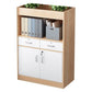 Wood Vertical File Cabinet Modern Storage Shelves File Cabinet with Lock Clearhalo 'Filing Cabinets' 'filling_cabinets' 'furn' 'furn_filling_cabinets' 'Furniture' 'Office Furniture' 1200x1200_a4921016-df40-44a6-995a-5323a51a3b44