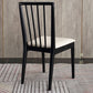 Modern Dining Side Chair 16.5'' Wide Wood Slat Back Chair for Home Use Clearhalo ' kitchen&dining_furn' 'Dining Chairs' 'Dining Tables & Seating' 'dining_chair' 'furn' 'furn_dining_chair' 'Furniture' 'furniture_dining_chair' 'Kitchen & Dining Furniture' 'kitchen' 1200x1200_a4950671-779a-4e0e-b699-8e1411f804f3