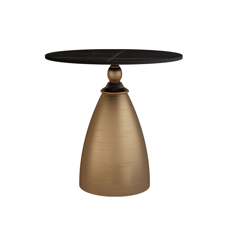 22,4 "hoher eisernen Sockel Endtisch modern