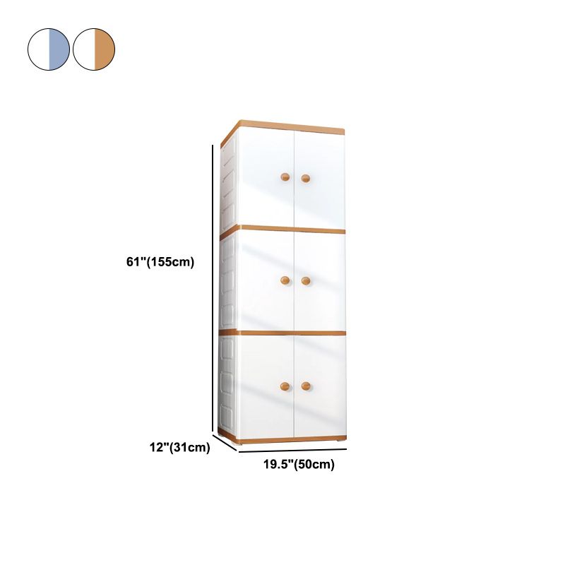 Armadio contemporaneo di armadio contemporaneo con scaffali