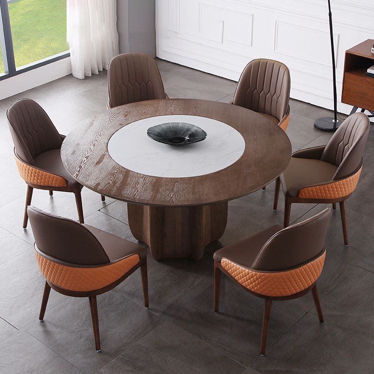 Modern Style 1/4/5/7 Pieces Dining Sintered Stone Dining Table Set for Kitchen Clearhalo 'Dining Room Sets' 'Dining Tables & Seating' 'dining_room_set' 'furn' 'furn_dining_room_set' 'Furniture' 'furniture_dining_room_set' 'Kitchen & Dining Furniture' 'kitchen&dining_furn' 'kitchen' 1200x1200_a497b7ef-4bd8-42fa-9a9d-529beb4fe5ce