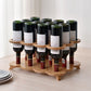 Modern Tabletop Wine Bottle Rack Wooden Wine Bottle Rack for Home Clearhalo 'furn' 'furn_wine_racks' 'Furniture' 'Kitchen & Dining Furniture' 'Wine Racks' 'wine_racks' 1200x1200_a49c82e7-3b49-4474-a4e0-d09af42b7f3f