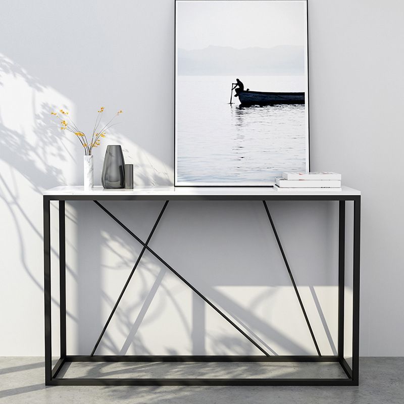 31,5 "tavolo da sola console moderna alta tavola di accento base per sala