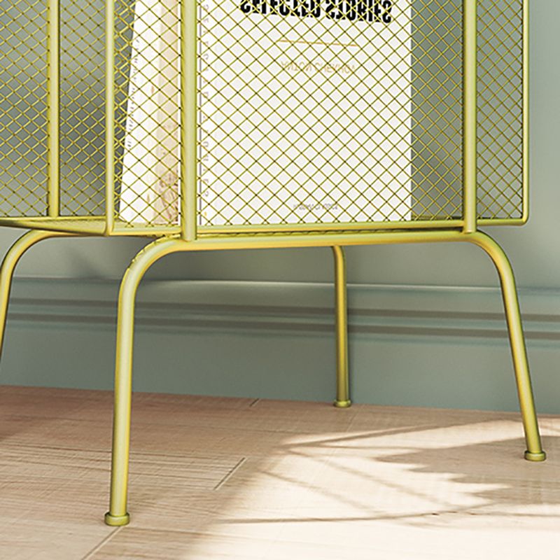 12,5 "w x 27,5" h tavolo da tavolo moderno comodino tavolo da notte di ferro per soggiorno