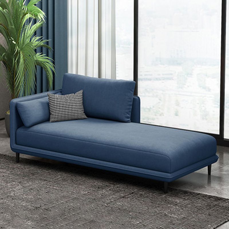 Nordic Chaise Lounge Cushioned Chaise Lounge Chair with Pillow Top Arms Clearhalo 'Chairs & Seating' 'Chaise Lounge' 'chaise_lounge' 'furn' 'furn_chaise_lounge' 'Furniture' 'Living Room Furniture' 1200x1200_a4a0e3b7-6607-49e9-84c8-b2c07c75cc18