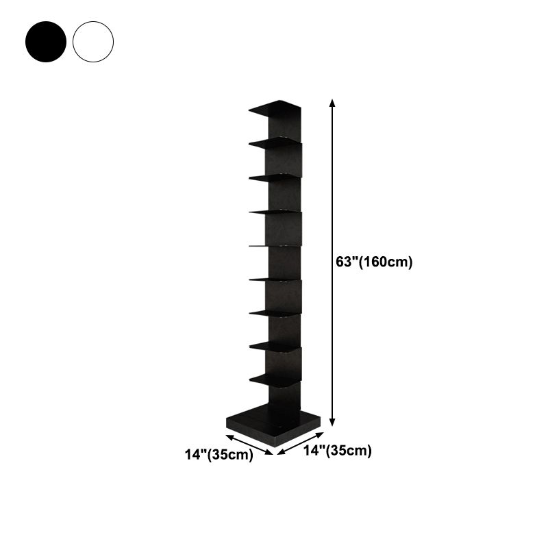 Contemporary Style Bookcase Invisible Bookshelf for Office Home Study Room Clearhalo 'Bookcases' 'furn' 'furn_bookcases' 'Furniture' 'furniture_bookcases' 'kitchen' 'kitchen_bookcases' 'Living Room Furniture' 'Office Furniture' 1200x1200_a4a1d613-bf70-410f-abca-0fc2e672285f