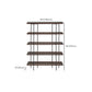 Wooden Standard Bookcase Industrial Open Back Bookshelf with Shelves Clearhalo 'Bookcases' 'furn' 'furn_bookcases' 'Furniture' 'Office Furniture' 1200x1200_a4a2a0c8-6ef8-4a7e-9443-0a74b1d96bcd