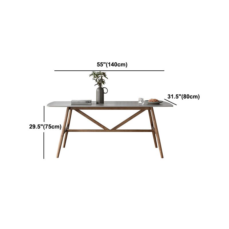 1/4/5 Pieces Solid Wood Table Set Rectangular Dining Chairs Set for Home Clearhalo 'Dining Room Sets' 'Dining Tables & Seating' 'dining_room_set' 'furn' 'furn_dining_room_set' 'Furniture' 'furniture_dining_room_set' 'Kitchen & Dining Furniture' 'kitchen&dining_furn' 'kitchen' 1200x1200_a4a69765-a029-4c02-bbb0-c238cccf1bae
