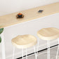 Modern Natural Bistro Bar Height Cocktail Table Rectangle Trestle Bistro Table Clearhalo 'Bar Furniture' 'Bar Tables' 'bar_tables' 'furn' 'furn_bar_tables' 'Furniture' 'furniture_bar_tables' 'Kitchen & Dining Furniture' 'kitchen&dining_furn' 'kitchen' 1200x1200_a4a7448b-9dc4-4950-a871-6a49ae1ee109