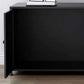Industrial TV Media Console Metal TV Stand Console with Shelves Clearhalo 'furn' 'furn_tv_stands_entertainment_centers' 'Furniture' 'Living Room Furniture' 'TV Stands & Entertainment Centers' 'TV Stands & Media Storage Furniture' 'tv_stands_entertainment_centers' 1200x1200_a4a7e5aa-31ac-4878-979a-80c7585c123c