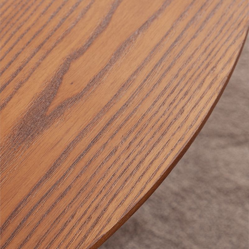 Pedestal Coffee Table Contemporary Solid Wood Coffee Cocktail Table Clearhalo 'Coffee & Accent Tables' 'Coffee Tables' 'coffee_tables' 'furn' 'furn_coffee_tables' 'Furniture' 'Living Room Furniture' 1200x1200_a4aa2e76-ee65-484f-b4e6-4aee250ba953