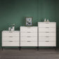 23.62" L * 15.74" Wide Modern Accent Chest with Soft Close Drawers Chest Clearhalo 'Cabinets & Chests' 'cabinets_chests' 'furn' 'furn_cabinets_chests' 'Furniture' 'Living Room Furniture' 1200x1200_a4aaff92-8733-43bf-9985-ea0122d673e0