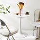 Modern Pedestal Wooden Coffee Table Set Round Top Shape Cocktail Table for Home Clearhalo 'Coffee & Accent Tables' 'Coffee Tables' 'coffee_tables' 'furn' 'furn_coffee_tables' 'Furniture' 'Living Room Furniture' 1200x1200_a4ab0096-e239-4816-8f02-bcde780a962e