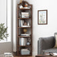 Modern Style Corner Bookshelf Solid Wood Shelf Bookcase for Home Clearhalo 'Bookcases' 'furn' 'furn_bookcases' 'Furniture' 'furniture_bookcases' 'Office Furniture' 1200x1200_a4ac69a3-020b-465e-8b9e-3027af3044d4