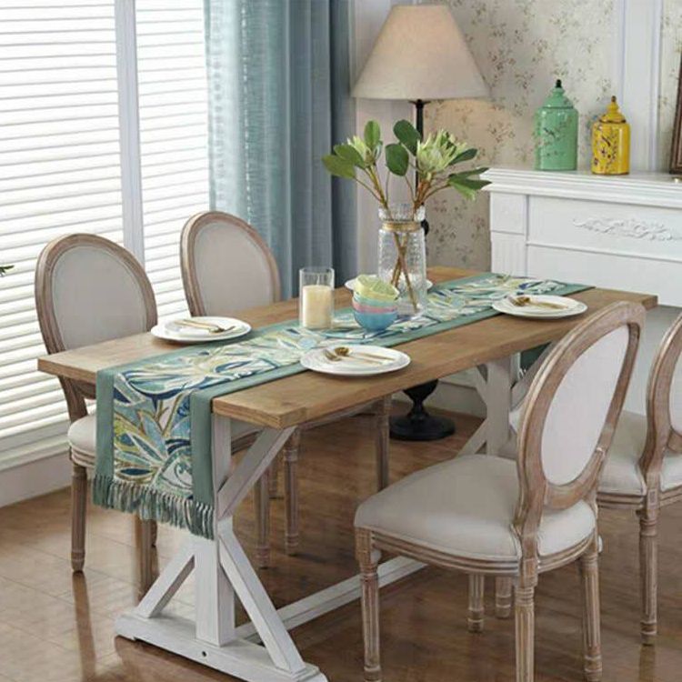 Country Style Dining Arm Chair King Louis Back Side Chair with Wood Legs for Home Use Clearhalo ' kitchen&dining_furn' 'Dining Chairs' 'Dining Tables & Seating' 'dining_chair' 'furn' 'furn_dining_chair' 'Furniture' 'furniture_dining_chair' 'Kitchen & Dining Furniture' 'kitchen' 1200x1200_a4aca84a-f633-4b64-a28e-827f47f26130